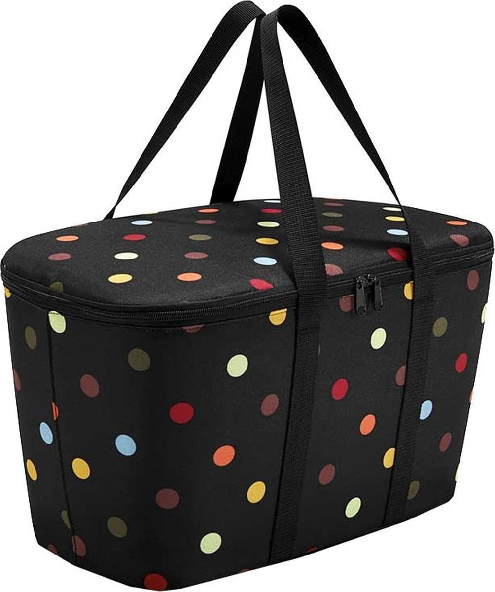 Reisenthel Coolerbag Koeltas - 20L - Dots Zwart - Afbeelding 9