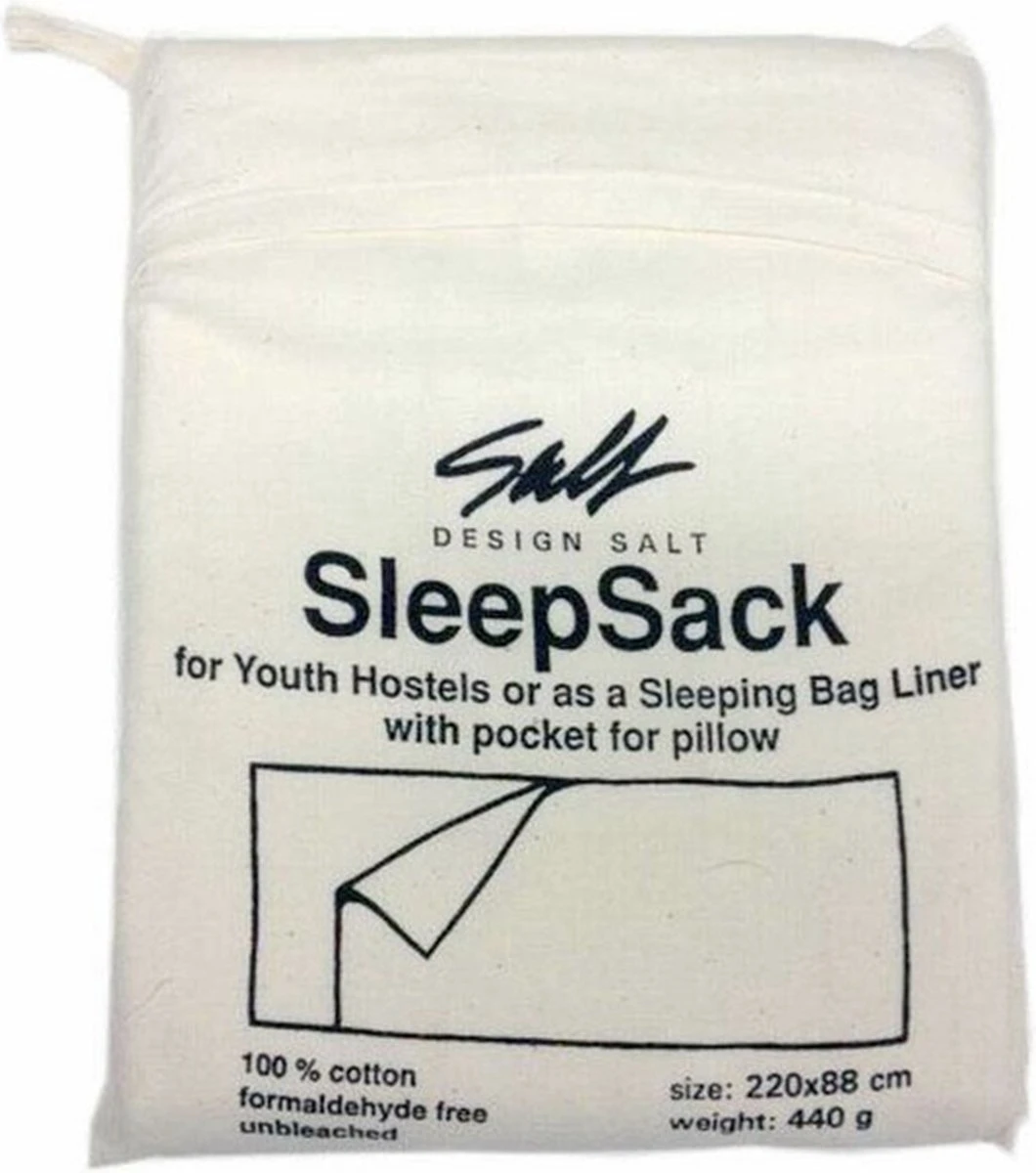 Cocoon Binnenslaapzak Mamo Travelsheet 220 X 88 Cm Katoen Wit - Afbeelding 6