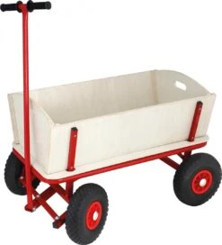 Merkloos Eurotrail Bolderwagen Rood