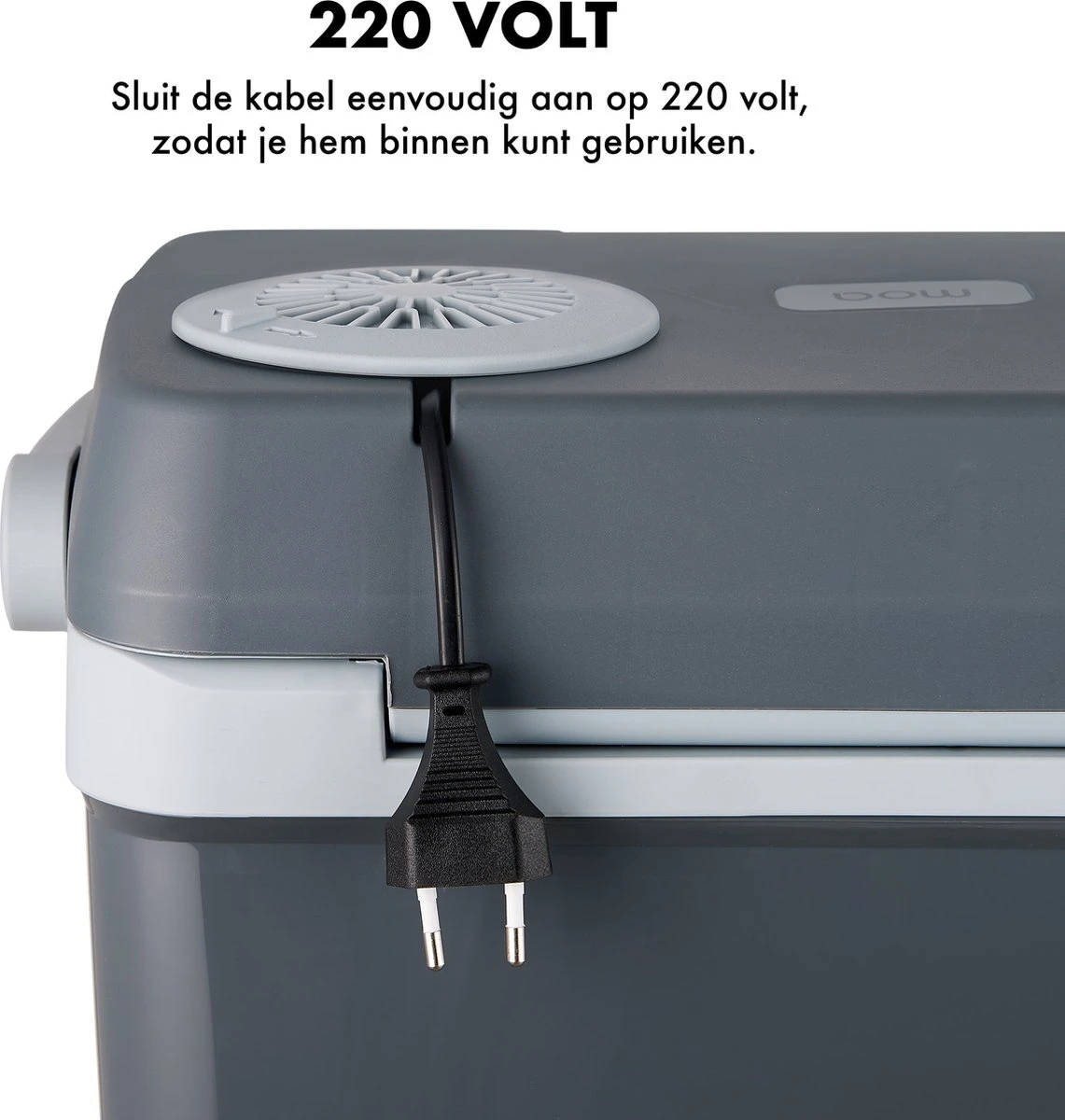 MOA Thermo-elektrische Koelbox - Met Verwarmingsfunctie - 12V En 230V - 32Liter - ECW32 - Afbeelding 8