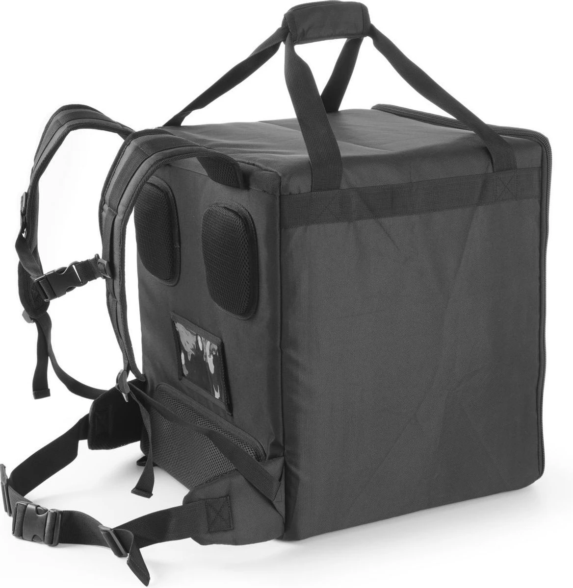 Hendi Pizza & Voedsel Bezorgrugtas Geïsoleerd - 41x41x(H)49cm - Afbeelding 2