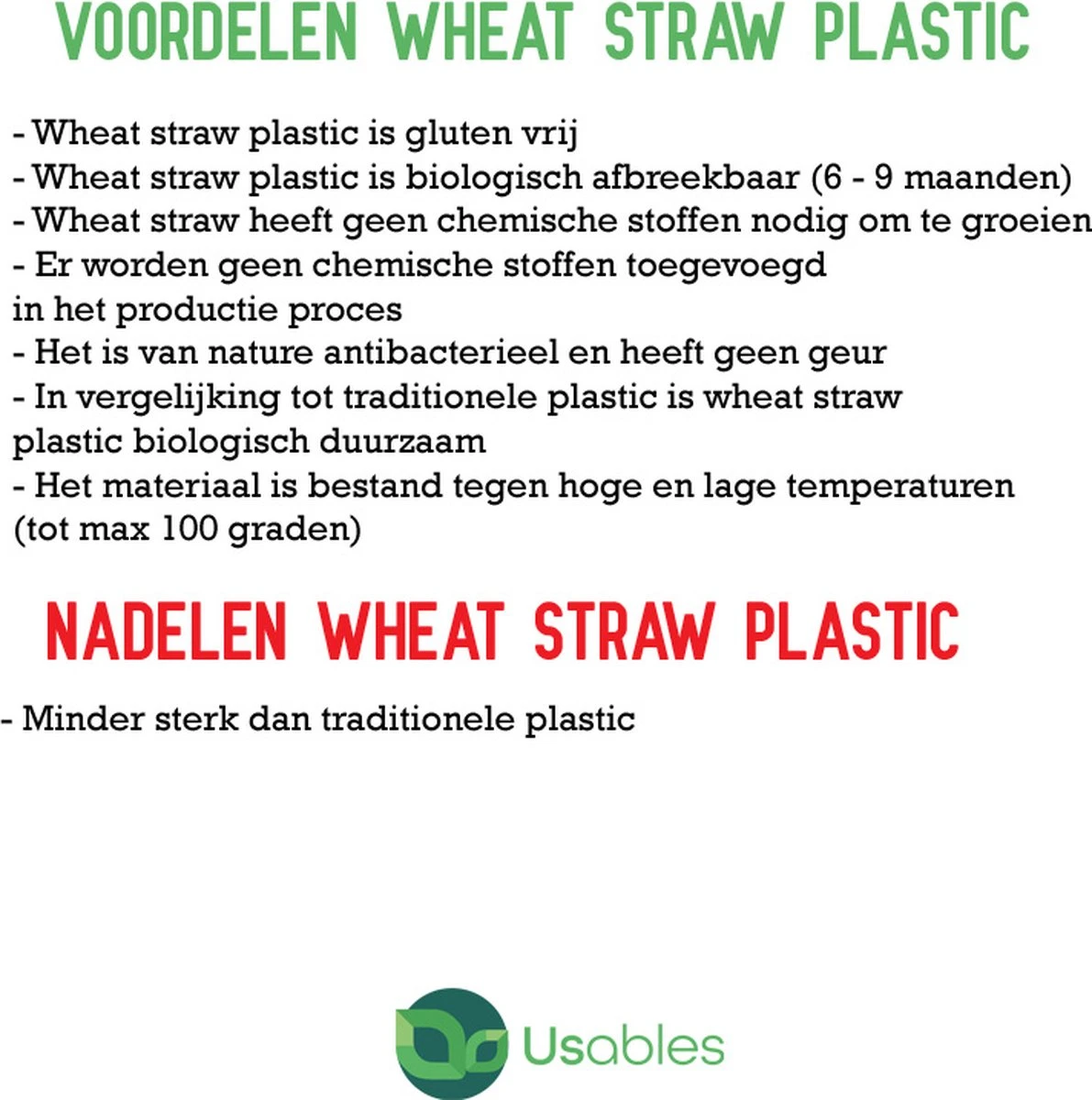 Mes Lepel Vork Set - Portable Doosje - Herbruikbaar - Ecofriendly - Wheat Straw Plastic - Graan Plastic - Met Beschermhoes - Blauw - Usables - Afbeelding 2