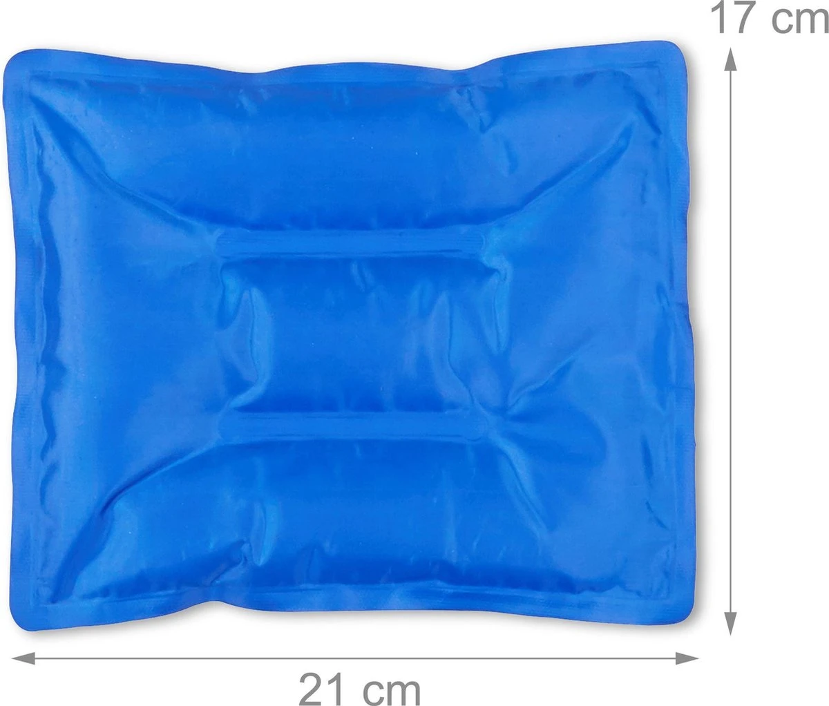 Relaxdays Hot Cold Pack Knie - Knie Brace - Kniebandage - Warmte Kompres - Bij Blessures - Afbeelding 4