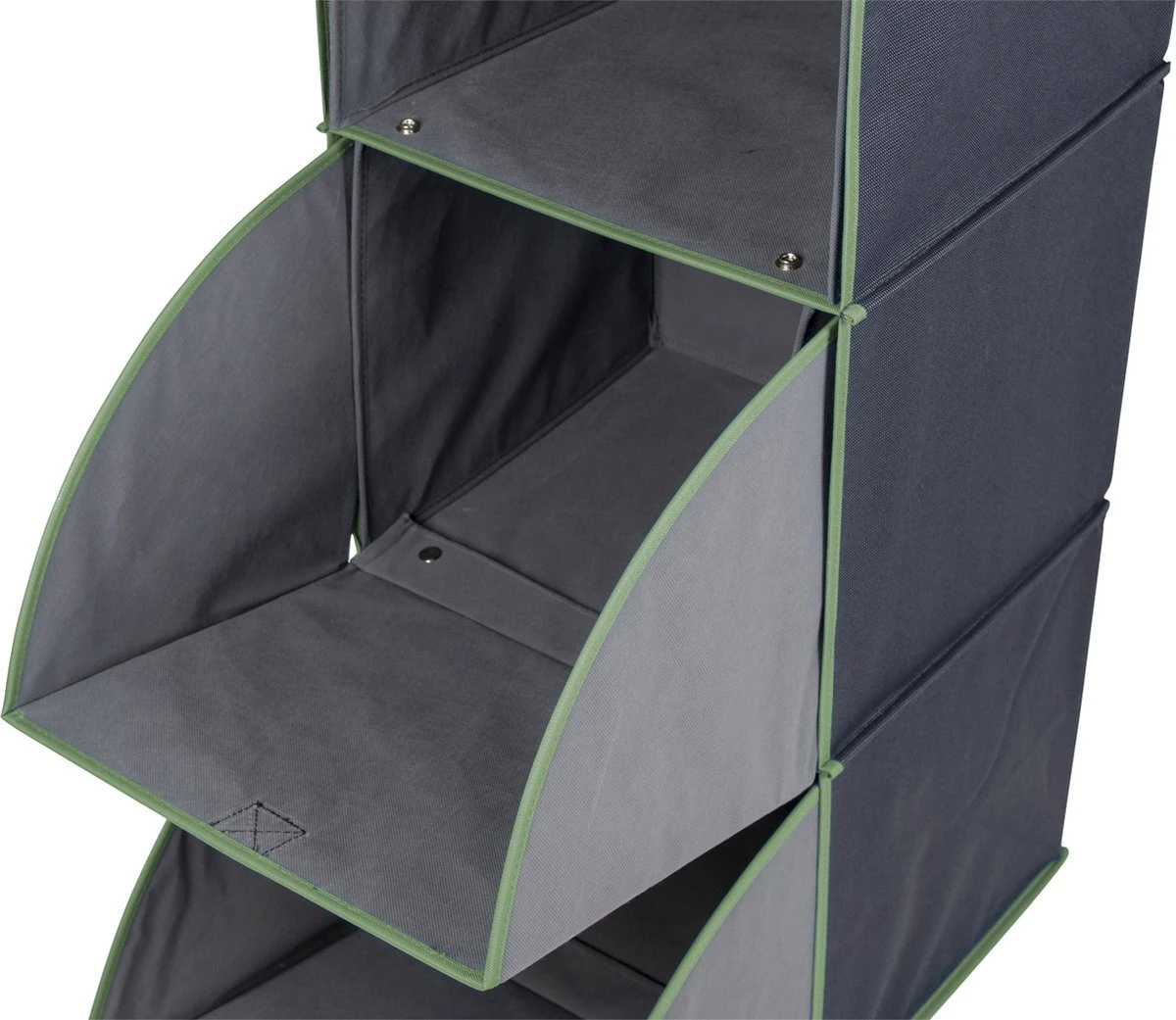 Bo-Camp - Vouwkast - Met 3 Opvouwbare Laden - Afbeelding 6