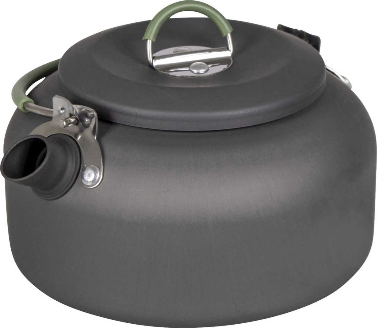 Camping Pan / Ketel 0,8 Liter, Aluminium Geschrikt Voor O.a Kamperen, Hiken, Vistrip,en Outdoor Activiteiten. - Afbeelding 3