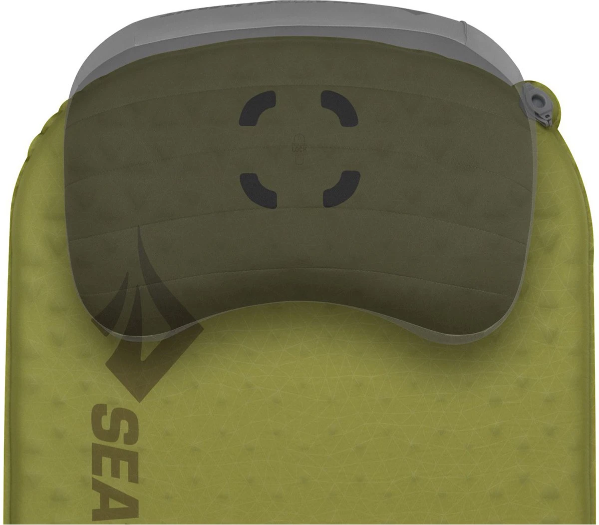 Sea To Summit Camp S.I. Regular Zelf Opbaasbare Slaapmat - 3.8cm - 780g - Groen - Afbeelding 8