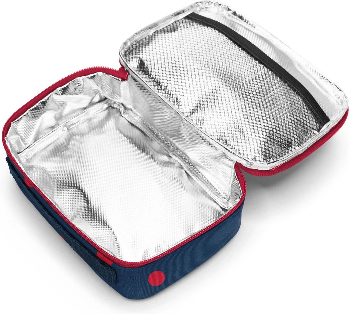 Reisenthel Thermocase Lunchbox - 1,5L - Mixed Dots Red Rood - Afbeelding 2