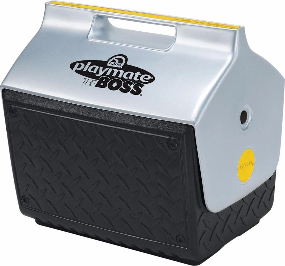 Igloo Playmate The Boss - Kleine Koelbox Speciaal Voor De Bouw - 13 Liter - Zwart - Afbeelding 7