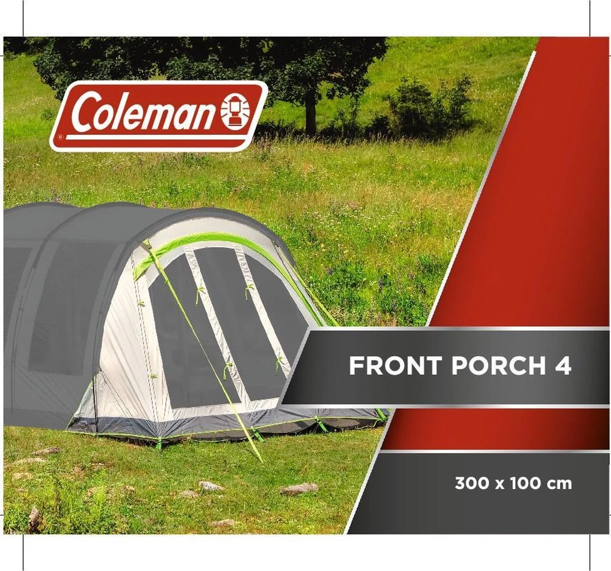 Coleman Front Porch 4 Tentluifel - 300 X 145 Cm - Vail & Meadowood Tent - Afbeelding 4
