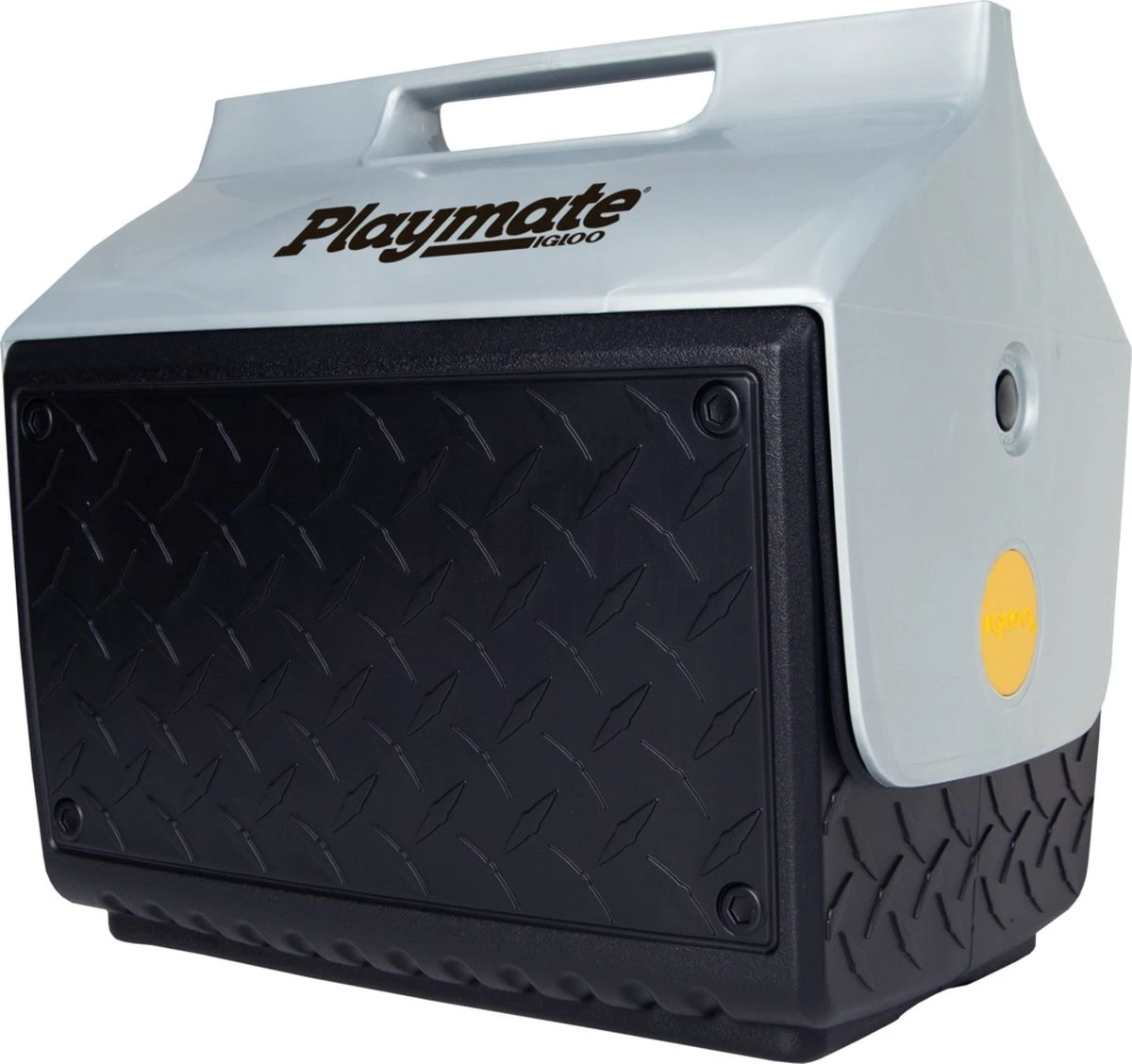 Igloo Playmate The Boss - Kleine Koelbox Speciaal Voor De Bouw - 13 Liter - Zwart - Afbeelding 6