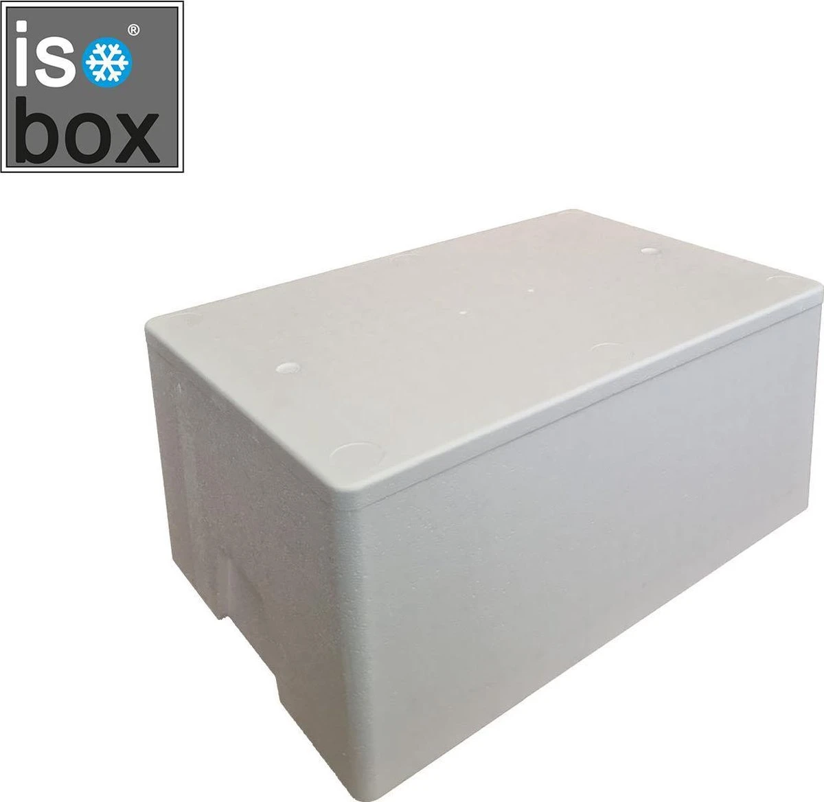 Isolatiedoos 40 Liter - EPS - Thermobox - Tempex Doos - Koelbox - Isomo - Afbeelding 3