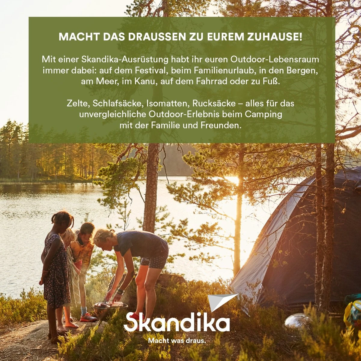 Skandika Pitea XL CROSS Tent – Koepeltenten - Autotent – Campingtent Voor SUV, Caddy, Auto, CUV - Voor Max. 4 Personen – Vrijstaand – Met/zonder Slaapcabine – Max. Stahoogte 230 Cm – 3000mm Waterkolom - 475 X 290 X 230 Cm (LxBxH) – Kamperen - Grijs - Afbeelding 6