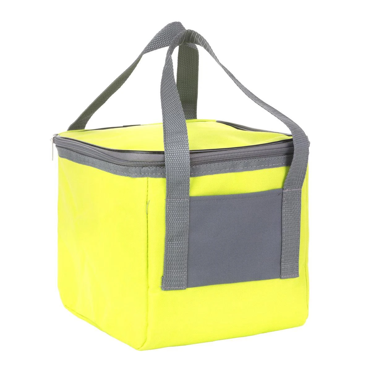 Basis Sterke Koeltas Set - 25 + 10 Liter - Lunchtas - Geïsoleerde Koeltassen - Picknicktas - Coolerbag - Groen - Afbeelding 2