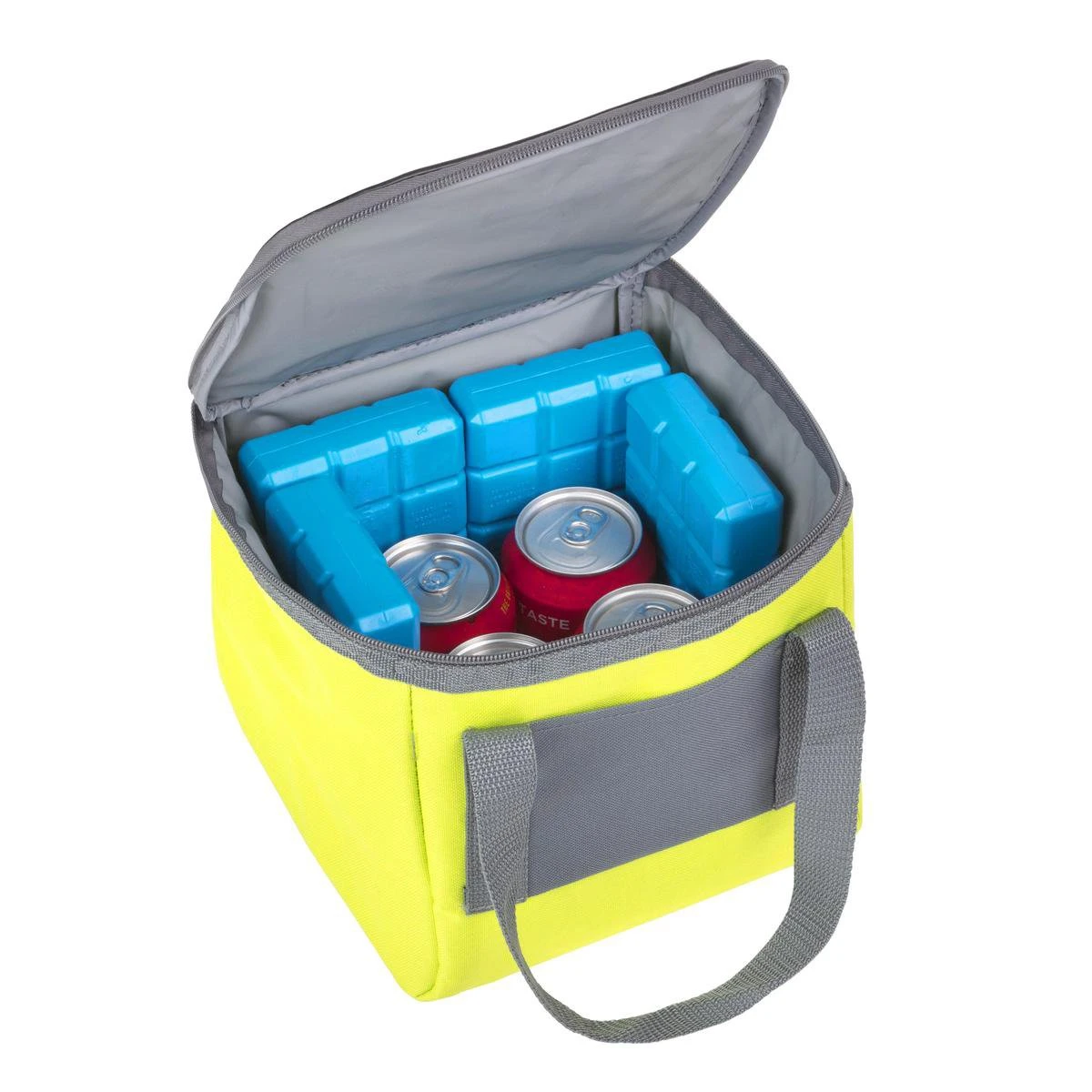 Basis Sterke Koeltas Set - 25 + 10 Liter - Lunchtas - Geïsoleerde Koeltassen - Picknicktas - Coolerbag - Groen - Afbeelding 5