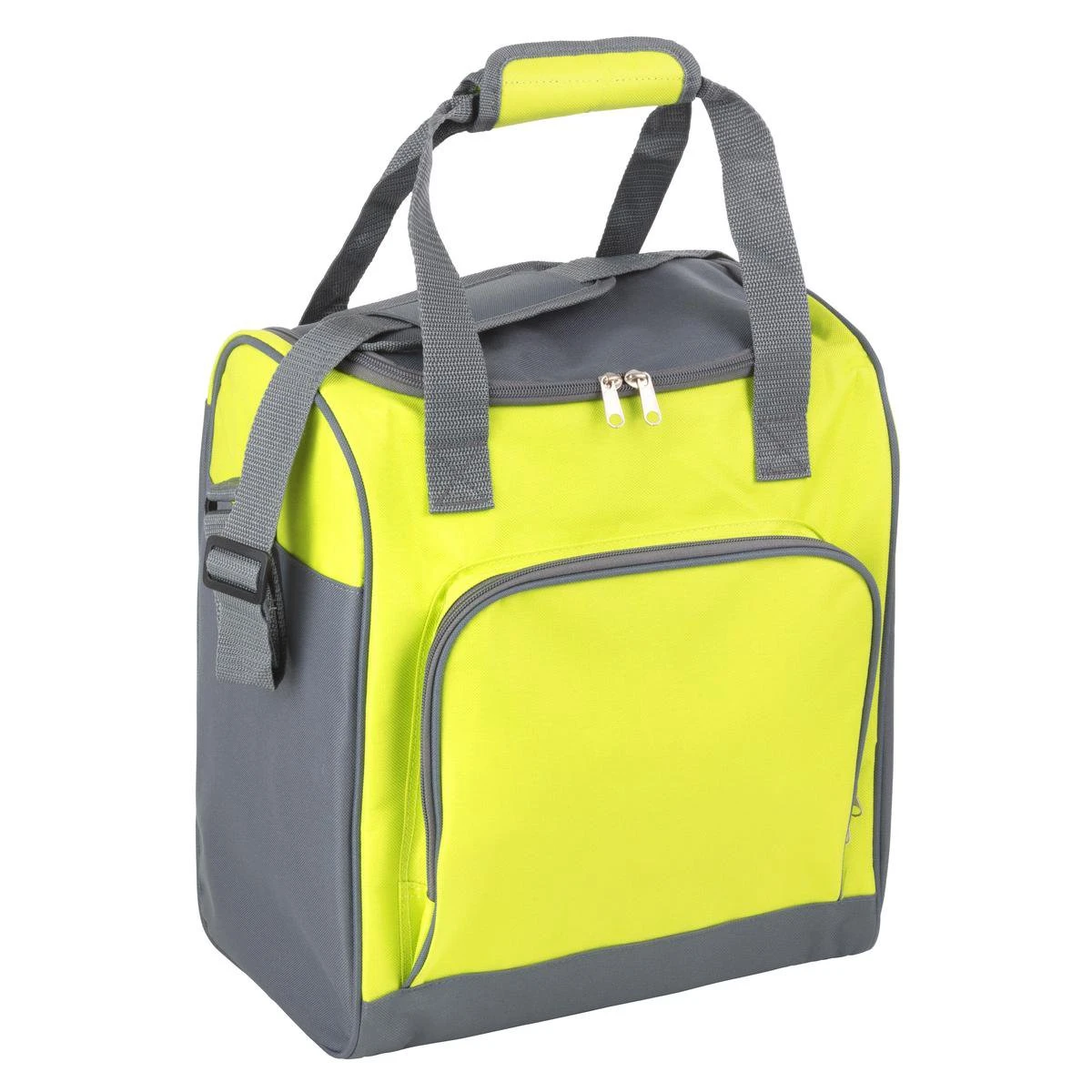 Basis Sterke Koeltas Set - 25 + 10 Liter - Lunchtas - Geïsoleerde Koeltassen - Picknicktas - Coolerbag - Groen - Afbeelding 6