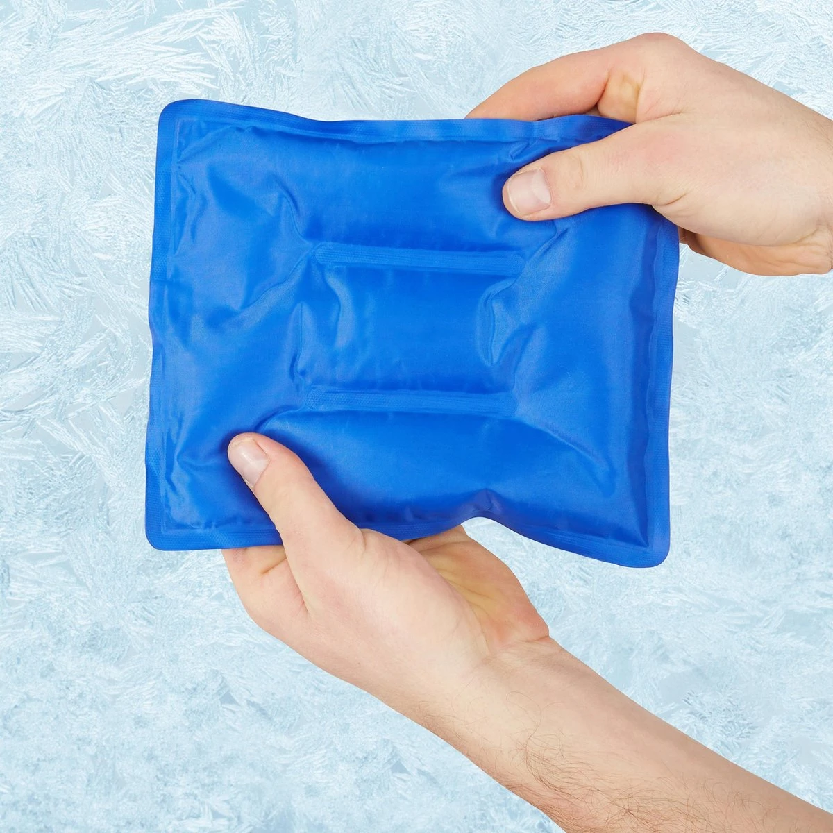 Relaxdays Hot Cold Pack Knie - Knie Brace - Kniebandage - Warmte Kompres - Bij Blessures - Afbeelding 6