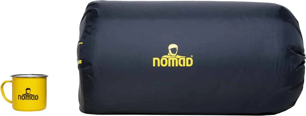 NOMAD® Blazer Classic '78 Slaapzak - Dekenmodel - Max Lichaamslengte 195 Cm - Afbeelding 19