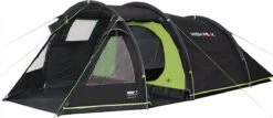 High Peak Atmos 3 Tunneltent - Donkergrijs - 3 Persoons