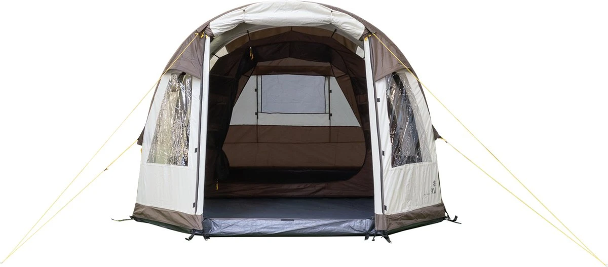 Redwood Arco 300 Air Grey - Familie Tunnel Tent 4-persoons - Grijs - Afbeelding 4