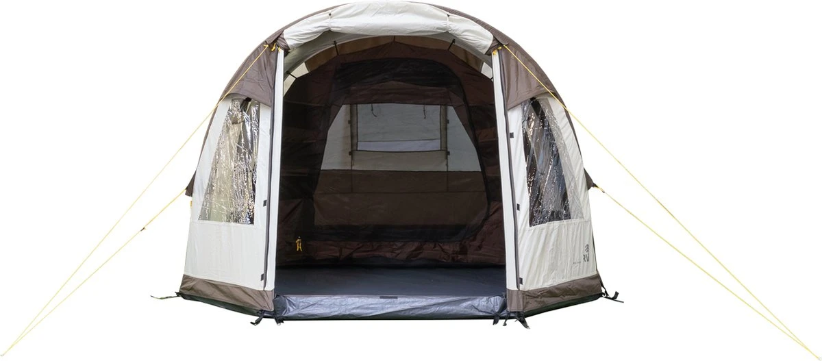 Redwood Arco 300 Air Grey - Familie Tunnel Tent 4-persoons - Grijs - Afbeelding 6