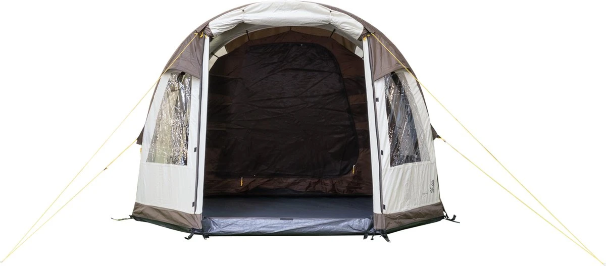 Redwood Arco 300 Air Grey - Familie Tunnel Tent 4-persoons - Grijs - Afbeelding 20