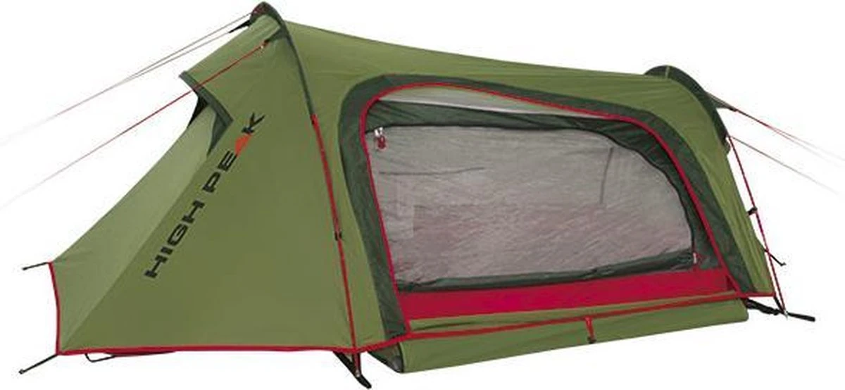High Peak Sparrow 2 Tunneltent - Groen - 2 Persoons - Afbeelding 4