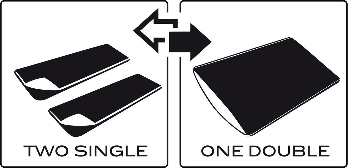 NOMAD® Blazer Slaapzak | 205x80cm Groen | Lichtgewicht & Kwalitatief | Slaapzak | Incl Hoes - Afbeelding 8