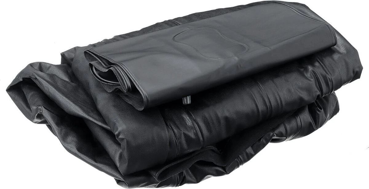 EZLife Auto Luchtbed Zwart 187x95cm - Afbeelding 2