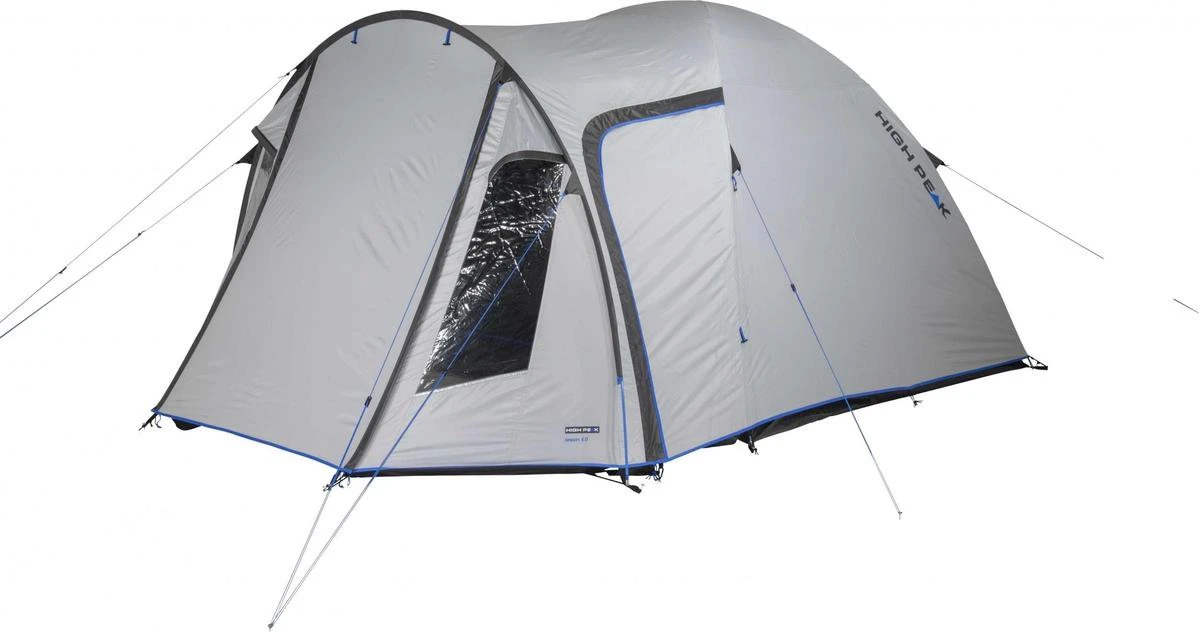 High Peak Tessin 4.0 Koepeltent - Nimbus Grijs - 4 Persoons - Afbeelding 8