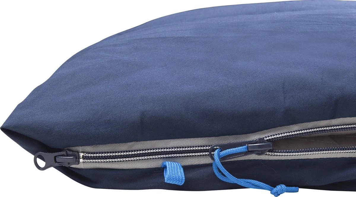 NOMAD Condor XL- Sleeping Bag - 220 X 90 - Donkerblauw - Afbeelding 3