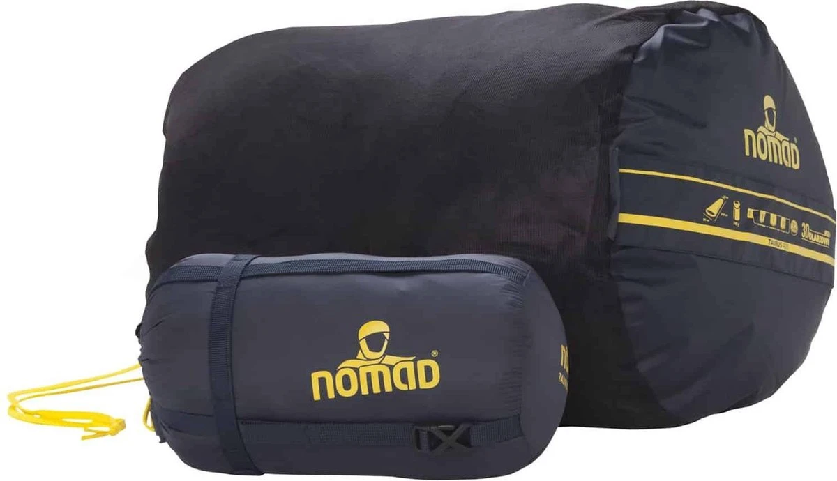 NOMAD® Taurus Comfort 550 Slaapzak - Dekenmodel - Max Lichaamslengte 190 Cm - Afbeelding 7