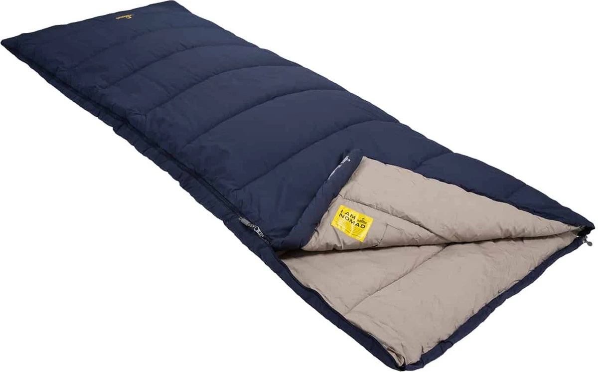 NOMAD® Blazer Classic '78 Slaapzak - Dekenmodel - Max Lichaamslengte 195 Cm - Afbeelding 5