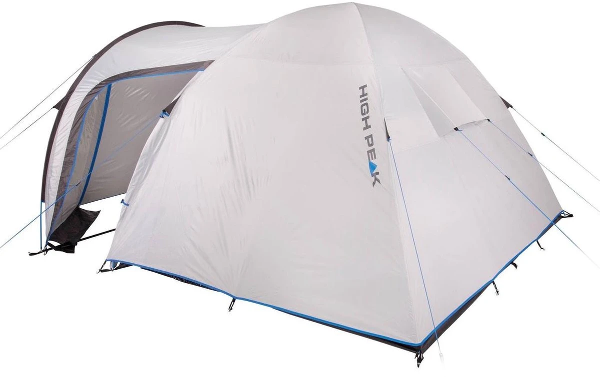 High Peak Tessin 4.0 Koepeltent - Nimbus Grijs - 4 Persoons - Afbeelding 2