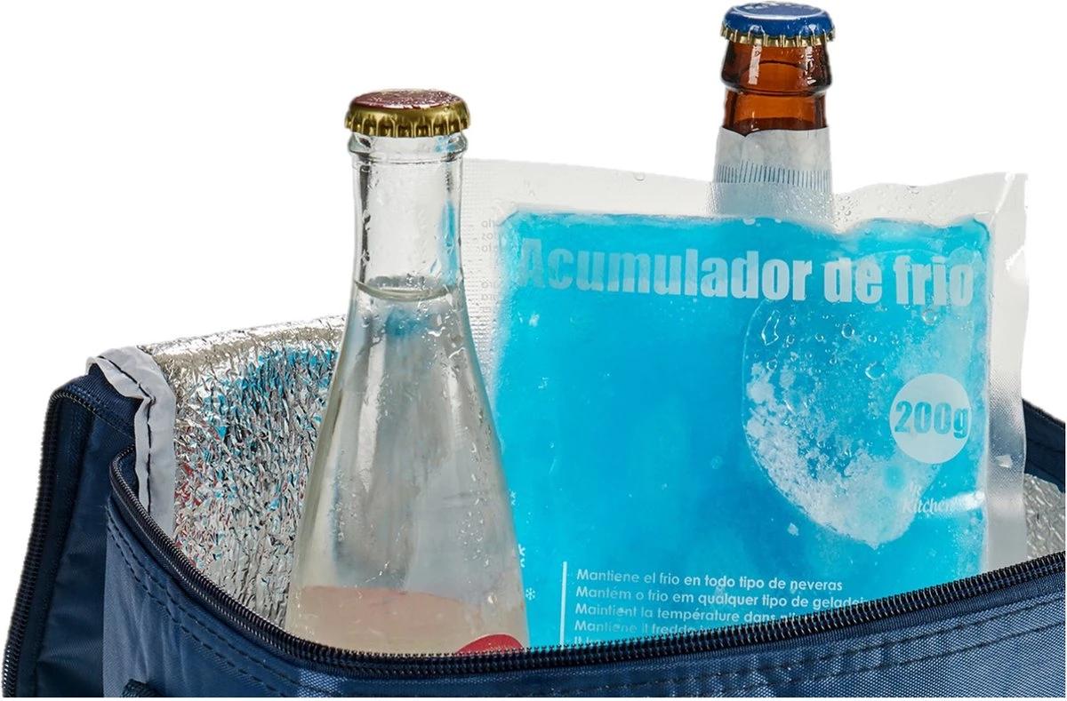 Arte R Koelelementen/icepacks - Herbruikbaar - 15 X 13 X 2 Cm - Afbeelding 3