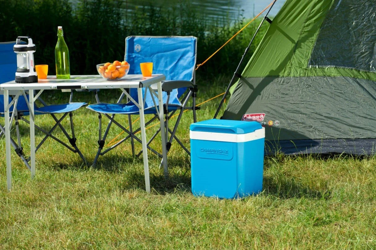 Campingaz Icetime Plus Koelbox - 30 Liter - Blauw - Afbeelding 2
