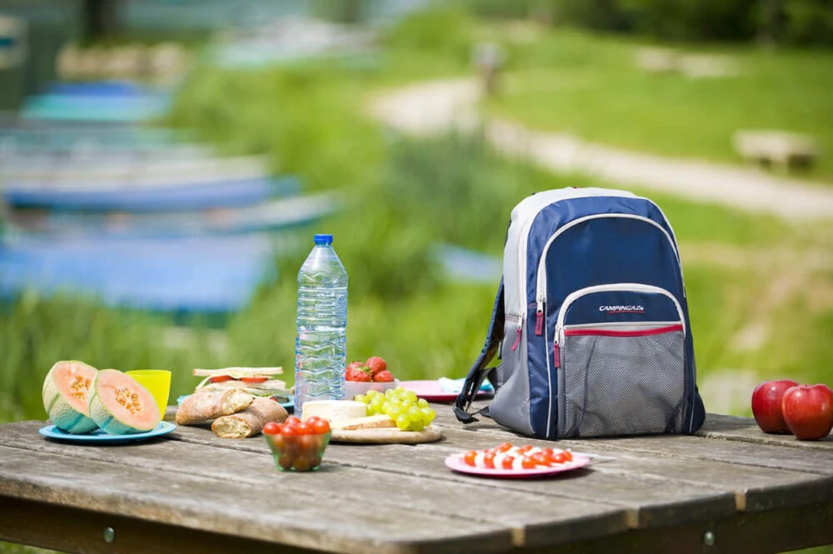 Campingaz Cooler Bacpac Koeltas - 14 Liter - Blauw/grijs - Afbeelding 3