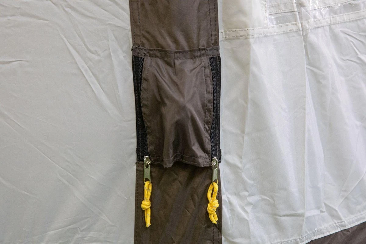 Redwood Arco 300 Air Grey - Familie Tunnel Tent 4-persoons - Grijs - Afbeelding 10