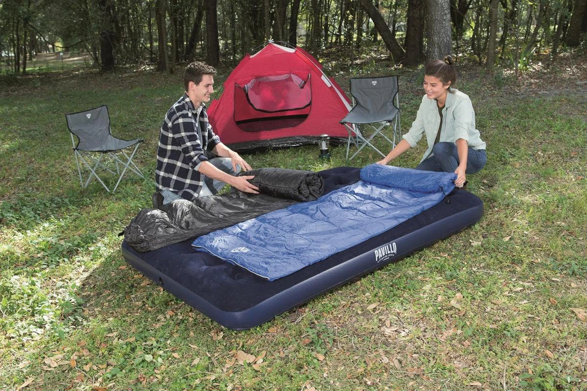 Pavillo Luchtbed - 2-Persoons - Blauw - 191x137x22cm - Afbeelding 13