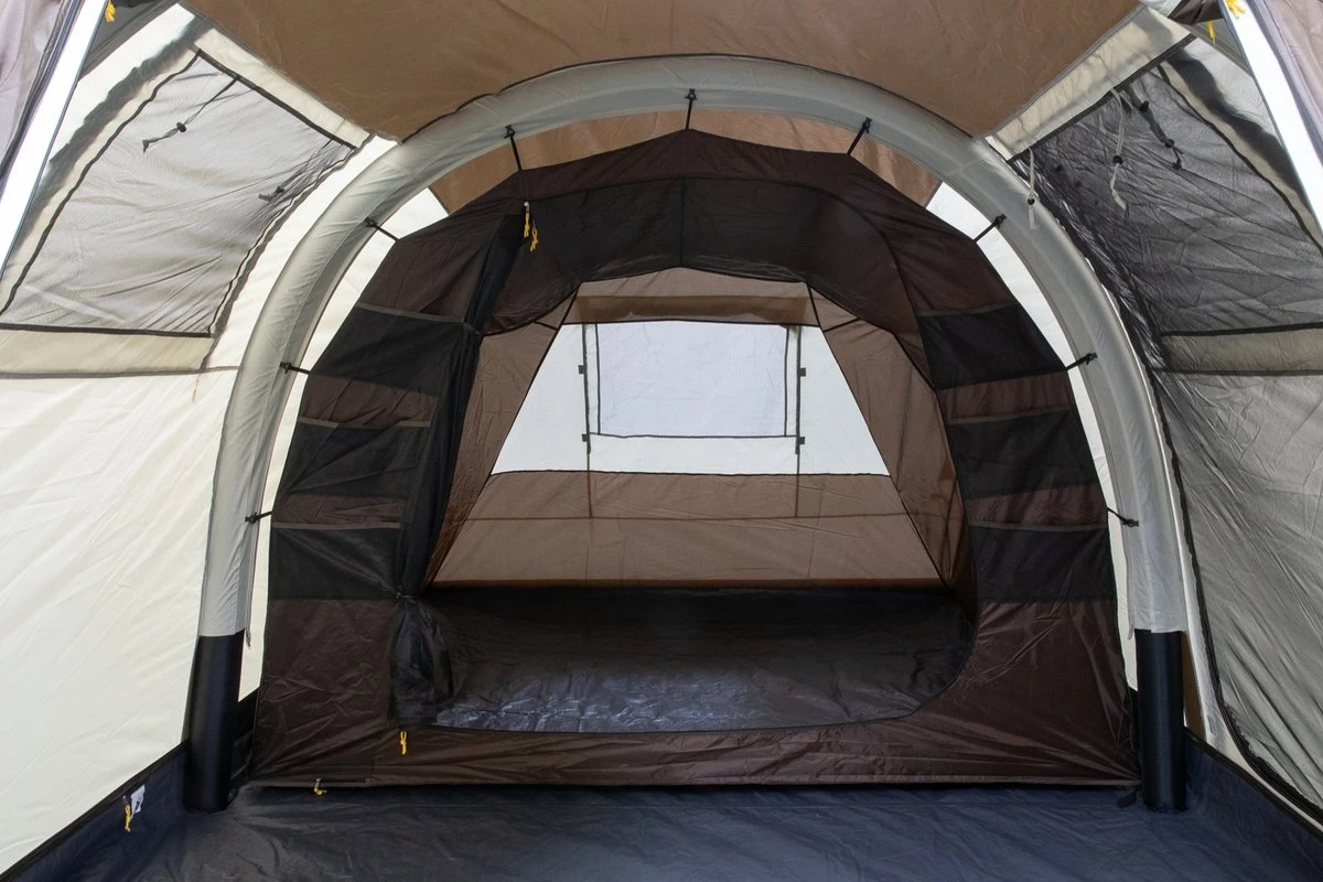 Redwood Arco 300 Air Grey - Familie Tunnel Tent 4-persoons - Grijs - Afbeelding 14