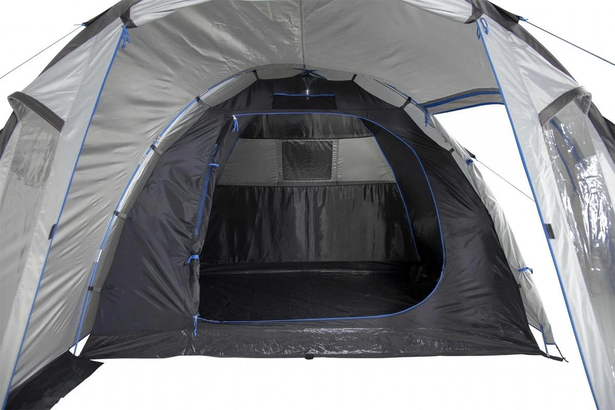 High Peak Tessin 4.0 Koepeltent - Nimbus Grijs - 4 Persoons - Afbeelding 4