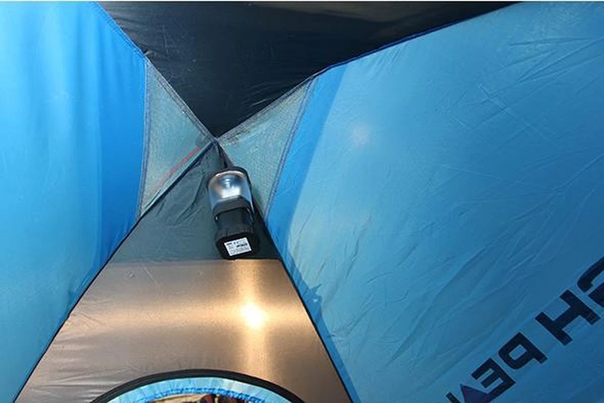 High Peak Monodome Pu Koepeltent - Blauw - 2 Persoons - Afbeelding 9