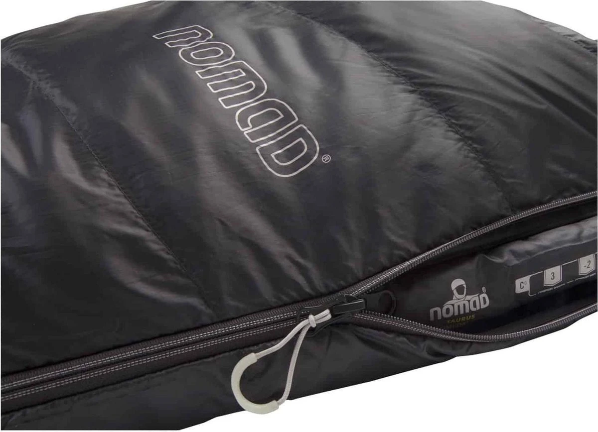NOMAD® Taurus Comfort 550 Slaapzak - Dekenmodel - Max Lichaamslengte 190 Cm - Afbeelding 6