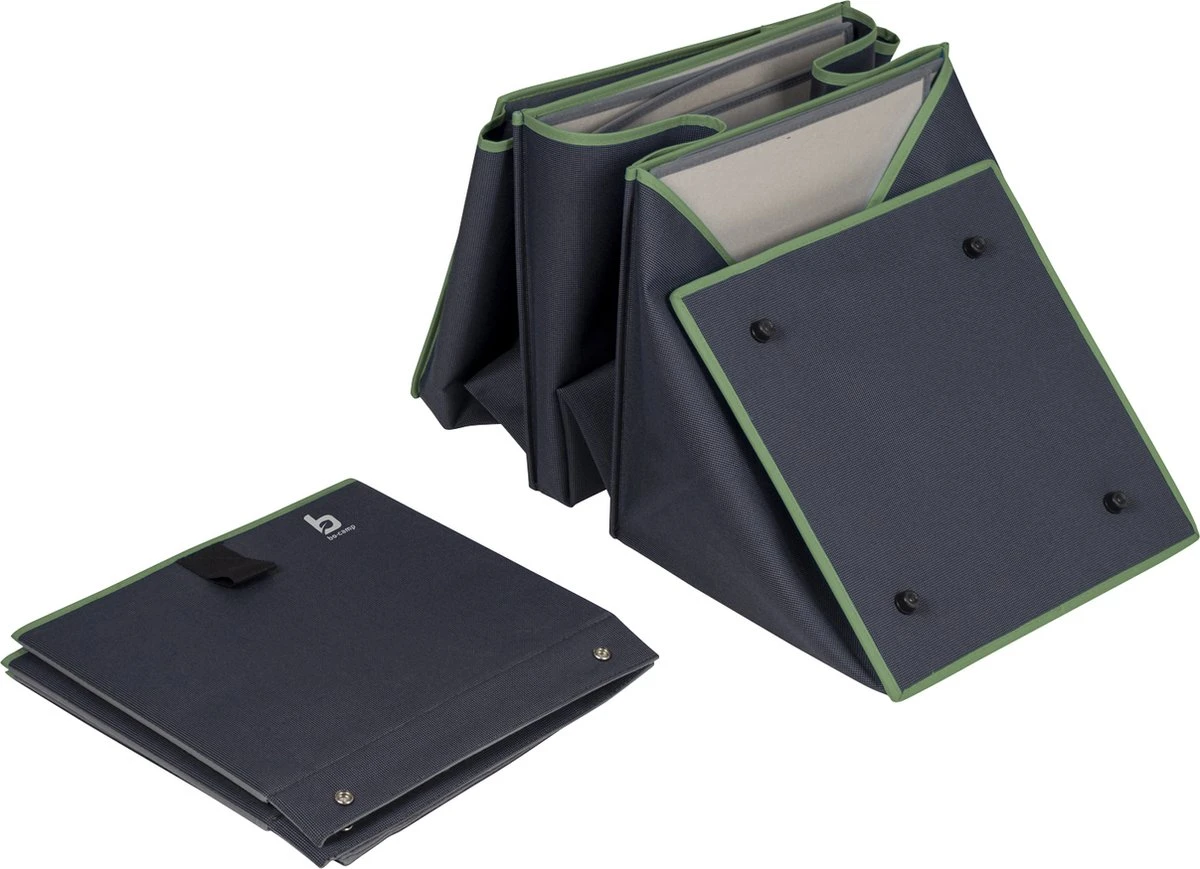 Bo-Camp - Vouwkast - Met 3 Opvouwbare Laden - Afbeelding 3