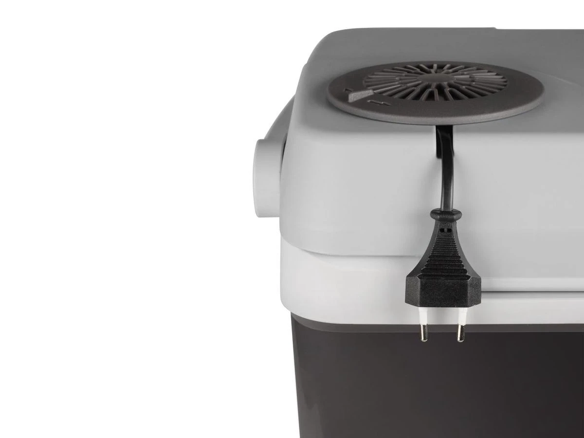 Tristar KB-7532 Koelbox 26 Liter - Koelbox Elektrisch - 12v Autolader En 230v Stopcontact - Koelt & Verwarmt - Grijs - Afbeelding 12