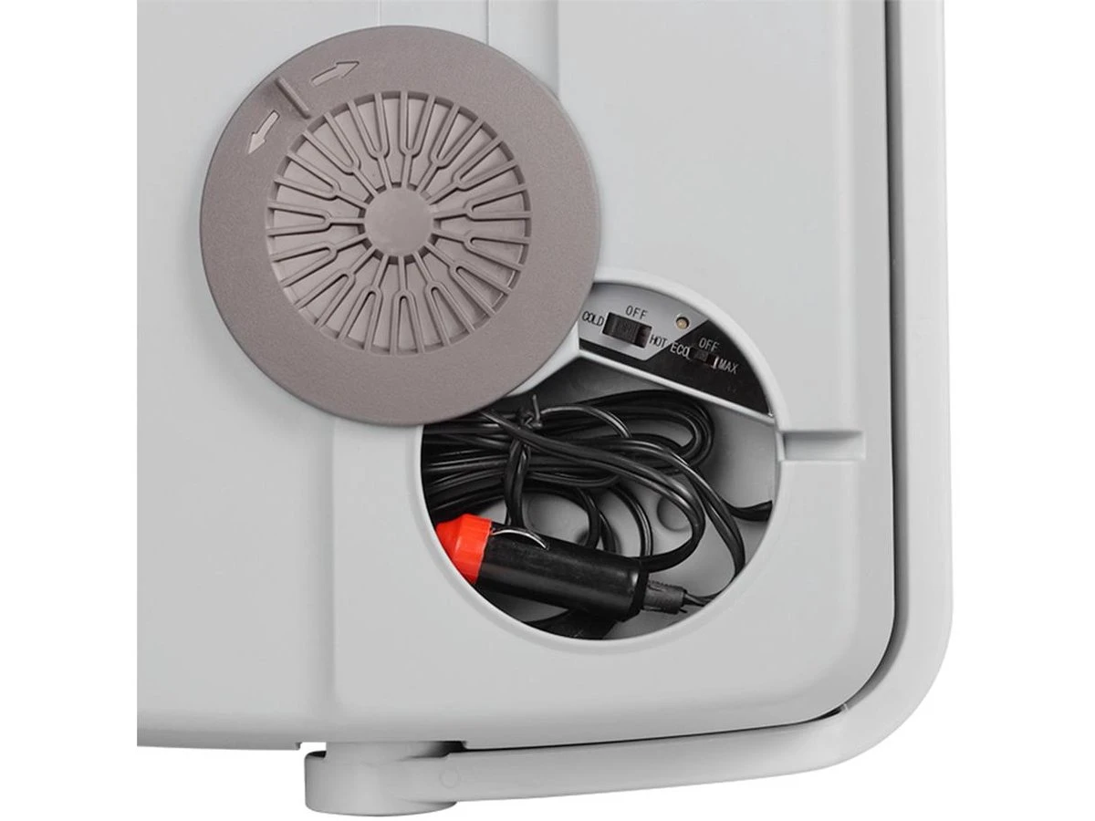 Tristar KB-7532 Koelbox 26 Liter - Koelbox Elektrisch - 12v Autolader En 230v Stopcontact - Koelt & Verwarmt - Grijs - Afbeelding 13