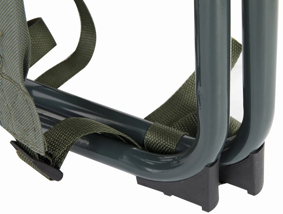 Capture Outdoor, "Traveller OX-37" Camping Kruk Met Rugzak, Opvouwbaar, Lichtgewicht, Verstelbare En Gevoerde Draagriemen, … - Afbeelding 2