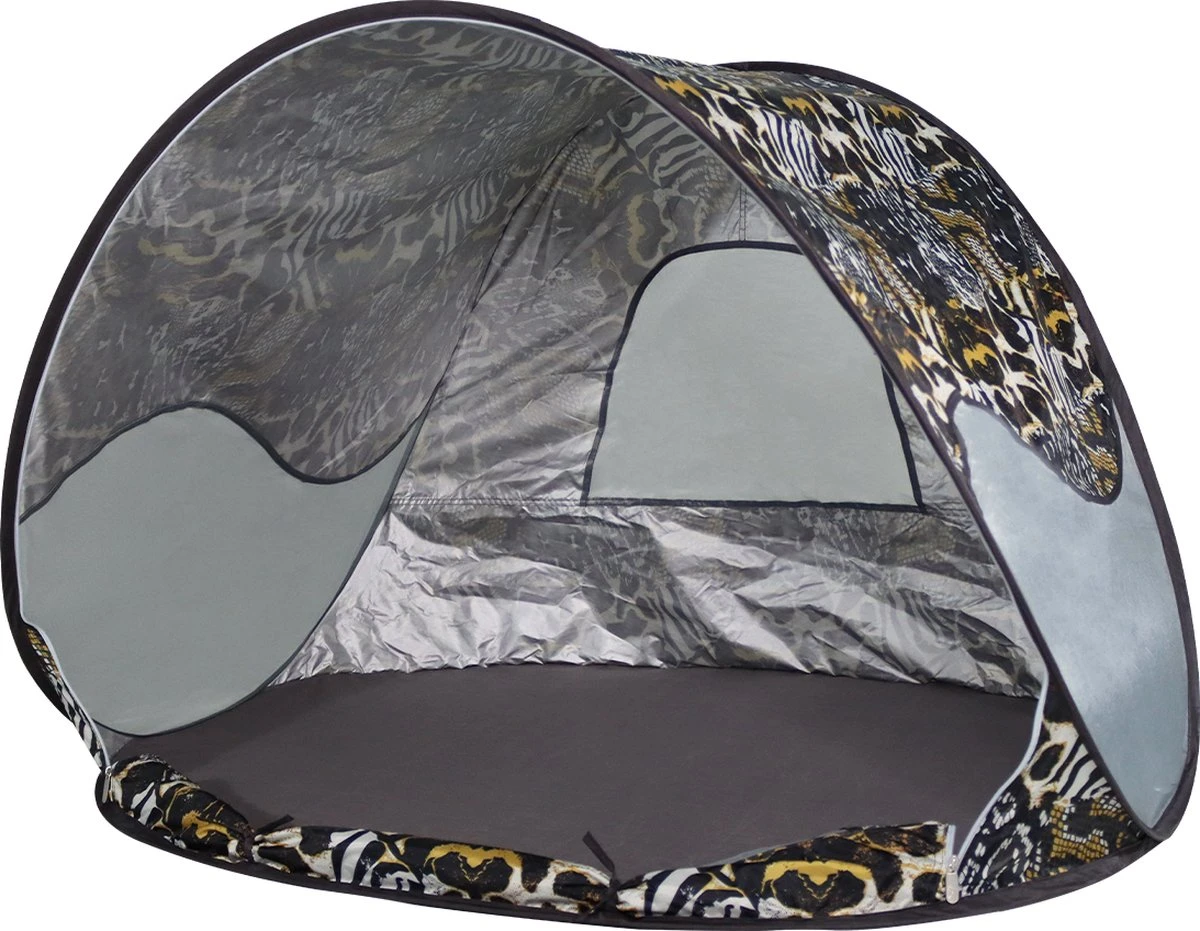 Deryan Luxe Pop Up Strandtent - Anti-UV 50+ - Zoo