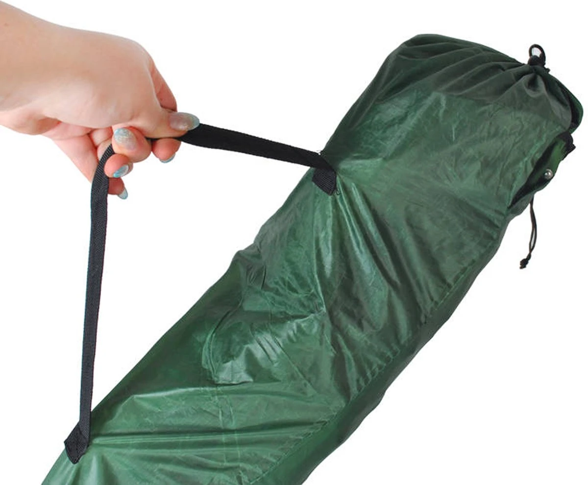 Campingstoel - Inklapbaar Visstoel - Vouwstoel - Comfortabel - Opvouwbaar Stoel - Max. 120 KG - Groen - Rheme - Afbeelding 6