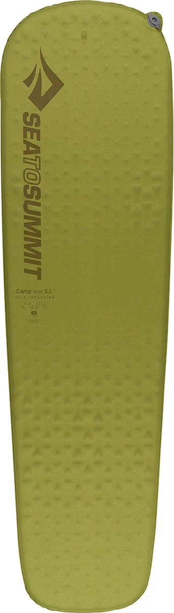 Sea To Summit Camp S.I. Regular Zelf Opbaasbare Slaapmat - 3.8cm - 780g - Groen - Afbeelding 5