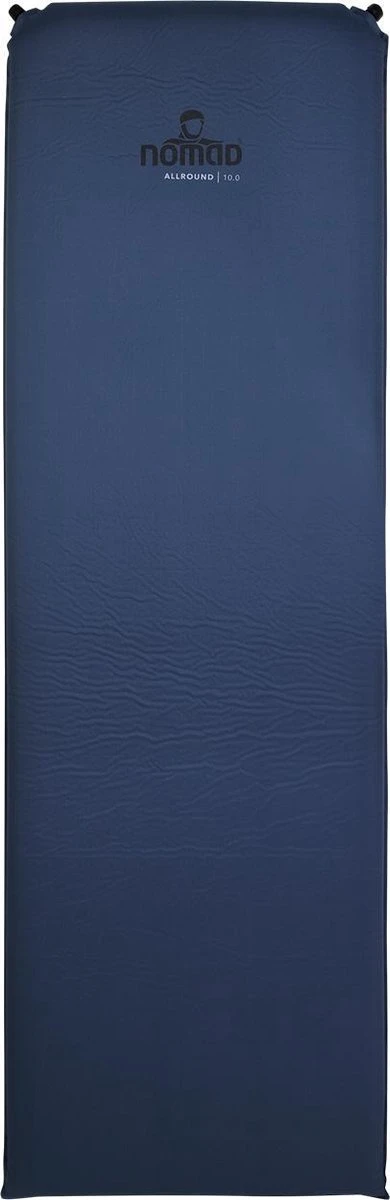 NOMAD® Allround 10.0 - Slaapmat - 198x 63 X 10 - Zelfopblazend - 1 Persoons